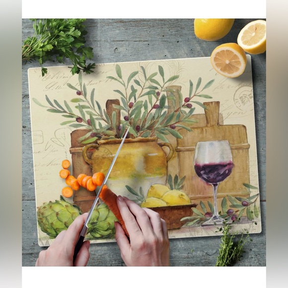 Counter Glass Cutting Board or Counter Protector - Picture 7 of 11